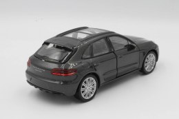 model metalowy welly auto porsche macan turbo 1:34