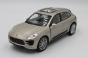 model metalowy welly auto porsche macan turbo 1:34