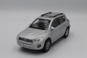 model metalowy welly auto toyota raV 4 1:34