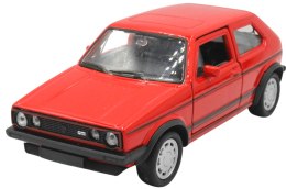 model metalowy welly auto Vw golf i gti 1:34