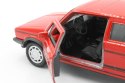 model metalowy welly auto Vw golf i gti 1:34