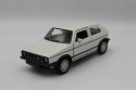 model metalowy welly auto Vw golf i gti 1:34