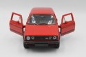 model metalowy welly auto Vw golf i gti 1:34