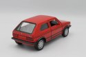 model metalowy welly auto Vw golf i gti 1:34