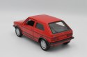 model metalowy welly auto Vw golf i gti 1:34