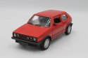 model metalowy welly auto Vw golf i gti 1:34