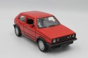 model metalowy welly auto Vw golf i gti 1:34