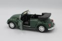 model metalowy welly auto Volkswagen beetle 1:34