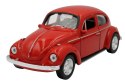 model metalowy welly auto Volkswagen beetle 1:34