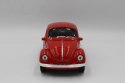 model metalowy welly auto Volkswagen beetle 1:34