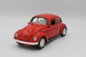 model metalowy welly auto Volkswagen beetle 1:34