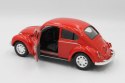 model metalowy welly auto Volkswagen beetle 1:34