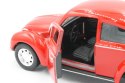 model metalowy welly auto Volkswagen beetle 1:34