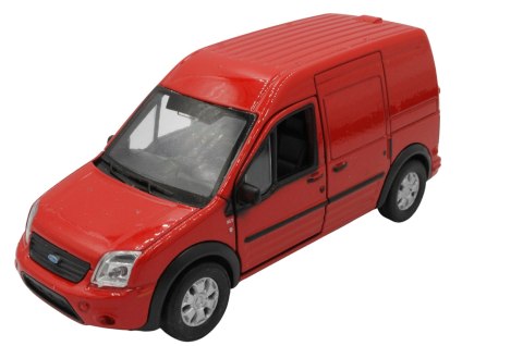 model metalowy welly ford transit connect 1:34