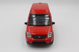 model metalowy welly ford transit connect 1:34