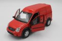 model metalowy welly ford transit connect 1:34