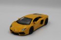 model metalowy welly lamborghini aventador coupe