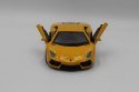 model metalowy welly lamborghini aventador coupe