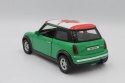 model metalowy welly mini cooper canada roof 1:34