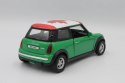 model metalowy welly mini cooper canada roof 1:34