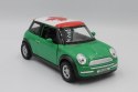 model metalowy welly mini cooper canada roof 1:34