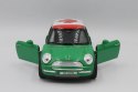 model metalowy welly mini cooper canada roof 1:34