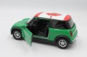 model metalowy welly mini cooper canada roof 1:34