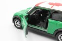 model metalowy welly mini cooper canada roof 1:34