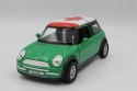 model metalowy welly mini cooper canada roof 1:34