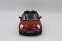 model metalowy welly mini cooper s cabrio 1:34