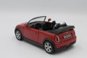 model metalowy welly mini cooper s cabrio 1:34