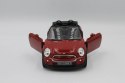 model metalowy welly mini cooper s cabrio 1:34