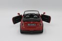 model metalowy welly mini cooper s cabrio 1:34