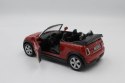 model metalowy welly mini cooper s cabrio 1:34