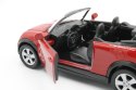 model metalowy welly mini cooper s cabrio 1:34