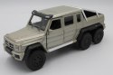 model metalowy welly mercedes-benz g 63 amg 6X6