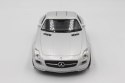 model metalowy welly mercedes-benz sls amg 1:34