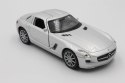 model metalowy welly mercedes-benz sls amg 1:34