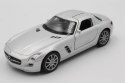 model metalowy welly mercedes-benz sls amg 1:34