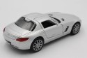 model metalowy welly mercedes-benz sls amg 1:34