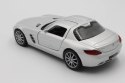 model metalowy welly mercedes-benz sls amg 1:34