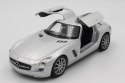 model metalowy welly mercedes-benz sls amg 1:34