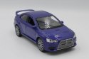 model metalowy welly mitsubishi lancer evolution X