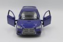 model metalowy welly mitsubishi lancer evolution X