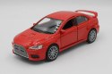 model metalowy welly mitsubishi lancer evolution X