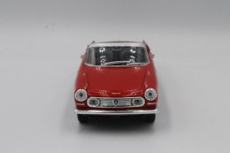 model metalowy welly peugeot 404 cabriolet 1:34