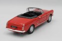 model metalowy welly peugeot 404 cabriolet 1:34