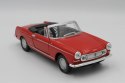 model metalowy welly peugeot 404 cabriolet 1:34