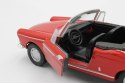 model metalowy welly peugeot 404 cabriolet 1:34