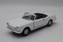 model metalowy welly peugeot 404 cabriolet 1:34